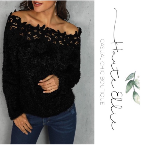 Laced Detailed Sweater - Picture 11 of 12